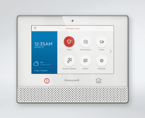 NJ Honeywell Alarm Panel and Keypad Install