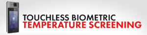 Thermal video camera Biometric Facial Detection Kiosk