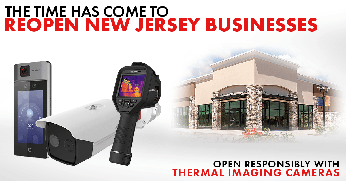 Thermal Cameras in New Jersey Business - Central Jersey Security Cameras