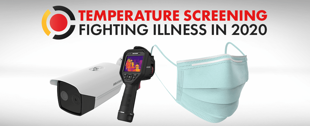 Temperature Screening Cameras and Mask