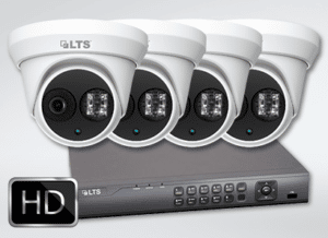 Four Dome Camera 5MP HD with DVR Package