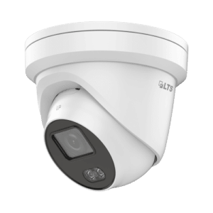 Fixed Lens Turret IP Security Camera