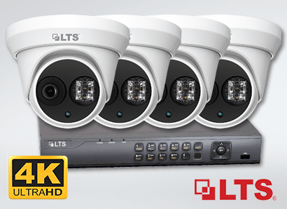 4K LTS Camera Package