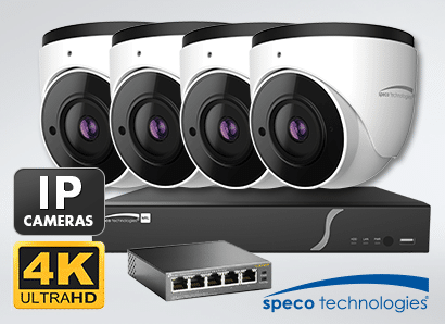 4K SPECO Camera Package