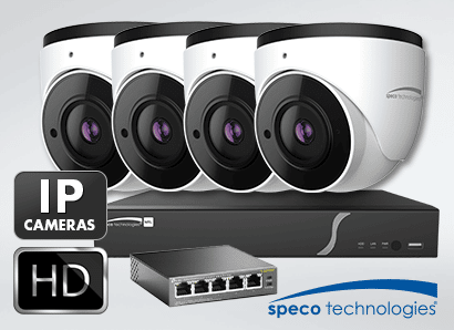 HD SPECO Camera Package