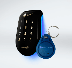 Access Control Keypad and Keyfob