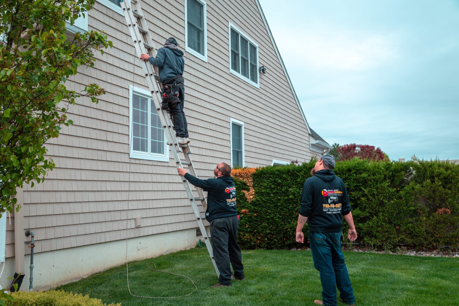 Central Jersey Security Cameras | NJ's Trusted Security Installers