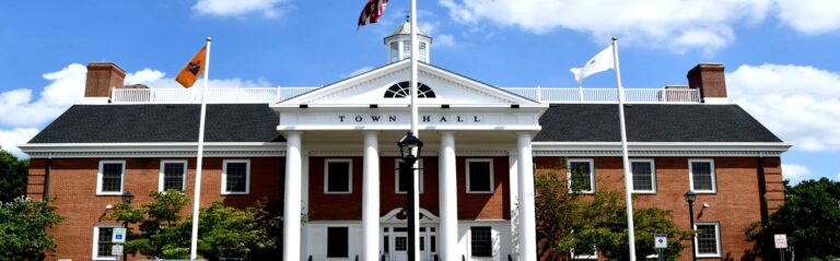 Freehold Township NJ Town Hall Municipality