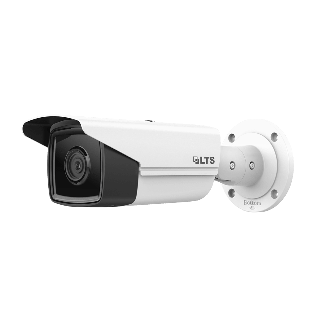 Bullet IP Security Camera Installed in New Jersey