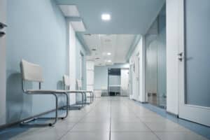 Modern Hospital Medical Clinic Interior in New Jersey