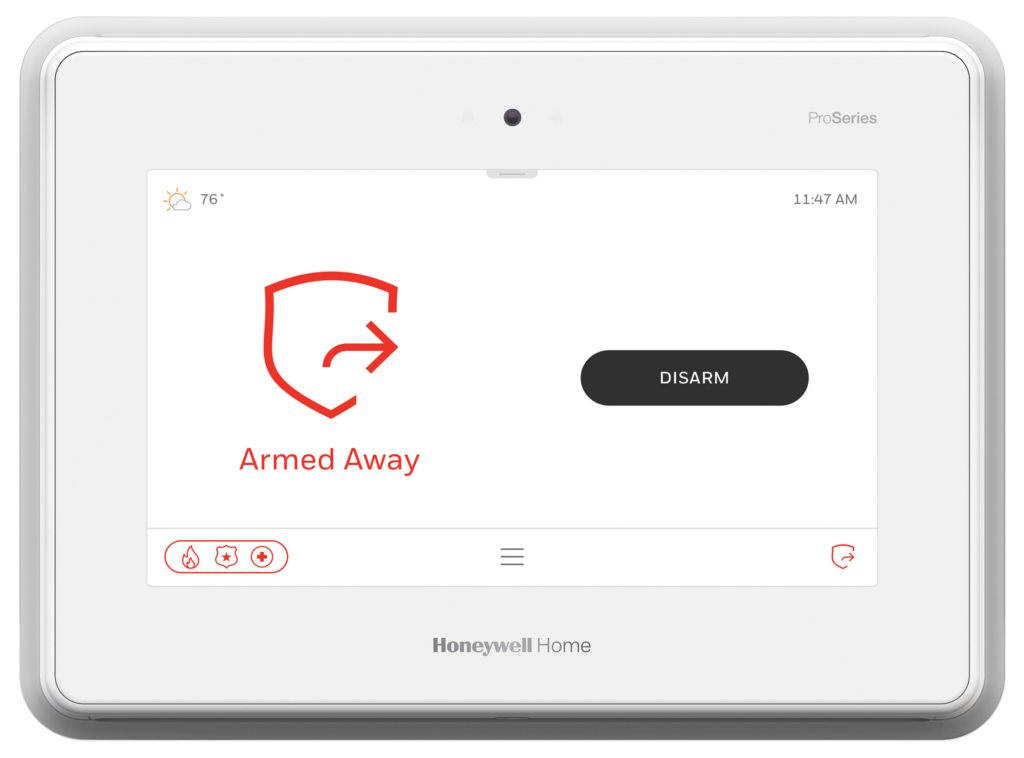 Resideo ProSeries Alarm Panel Touchscreen Burglar Alarm