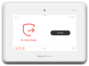 Resideo ProSeries Alarm Panel Touchscreen Burglar Alarm
