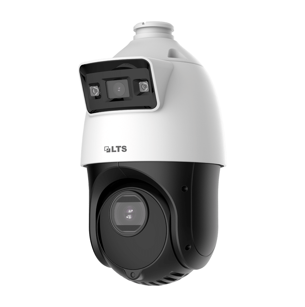 LTS Dual Lens PTZ Security Camera