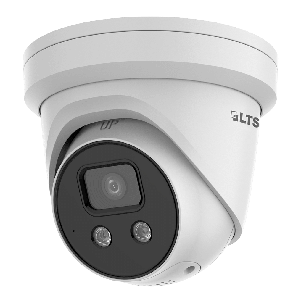 LTS Active Deterrence Security Camera Installed