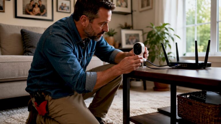 How Home Networks Support Security Cameras