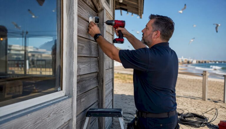 Point Pleasant NJ: Professional Security Camera Installation