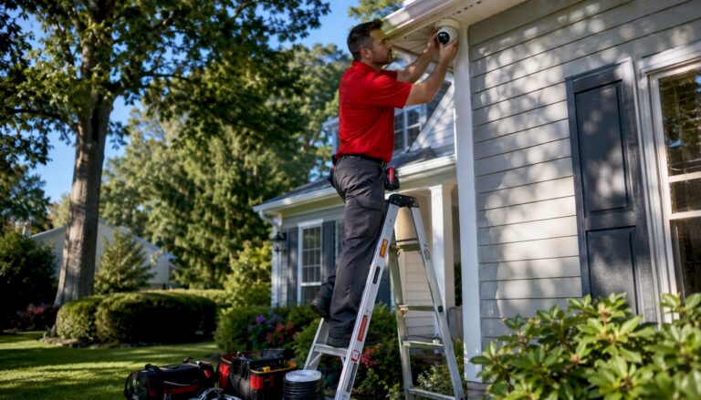 Security Camera Installation in Colts Neck NJ: Hire a Pro