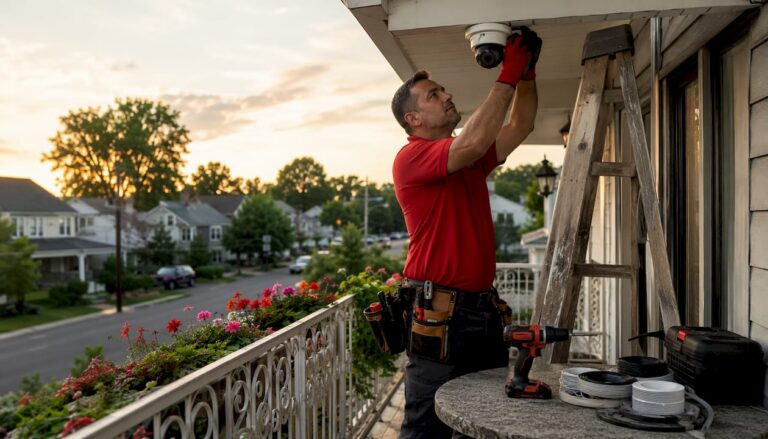 Security Camera Installation in Toms River NJ: Local Guide