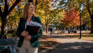 Real estate agent in Marlboro neighborhood
