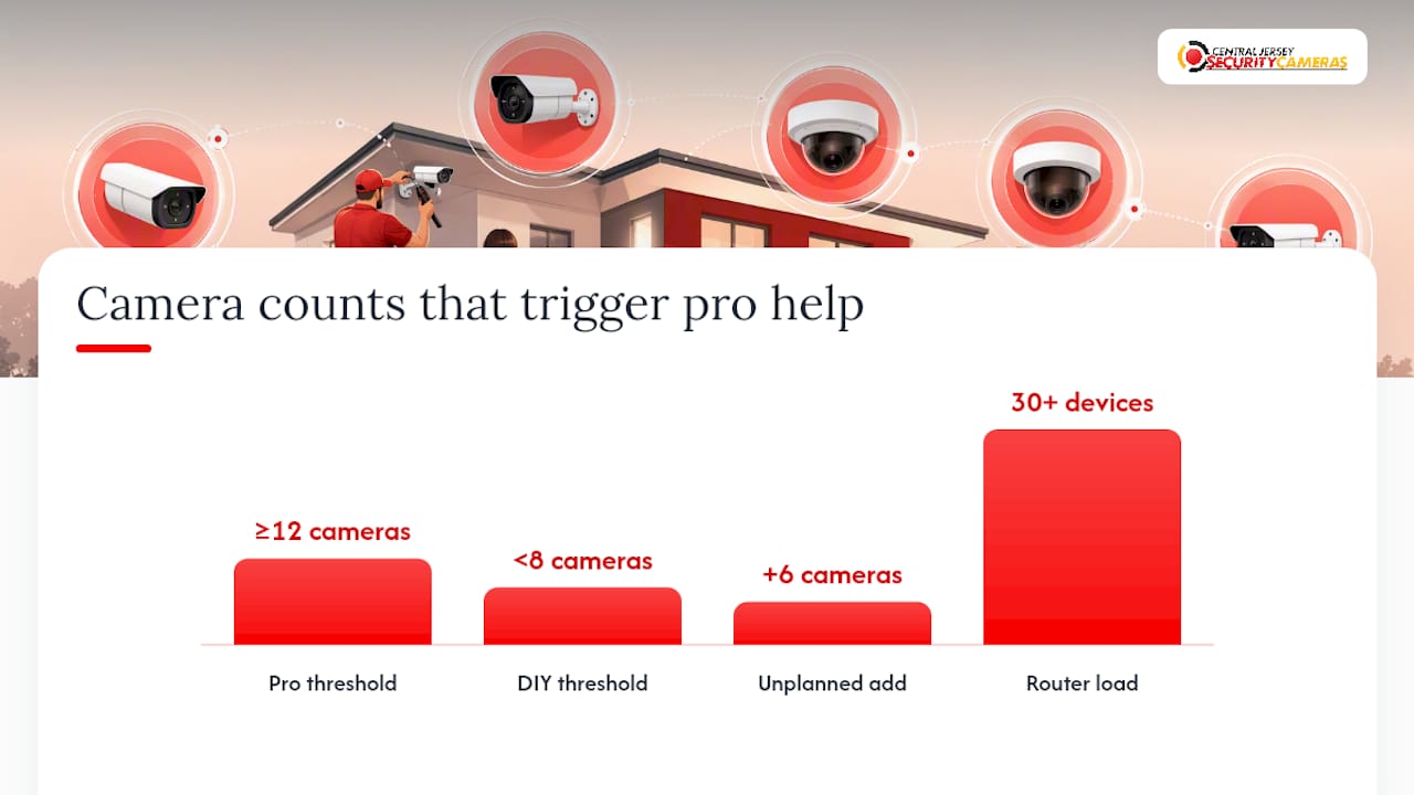 Who should hire a pro, and who can realistically DIY? — overview diagram