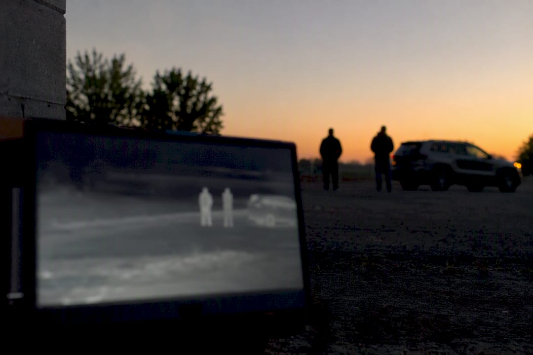 Thermal detection of humans and vehicles