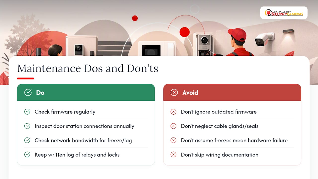 How Do You Maintain And Troubleshoot A Video Intercom System? — overview diagram