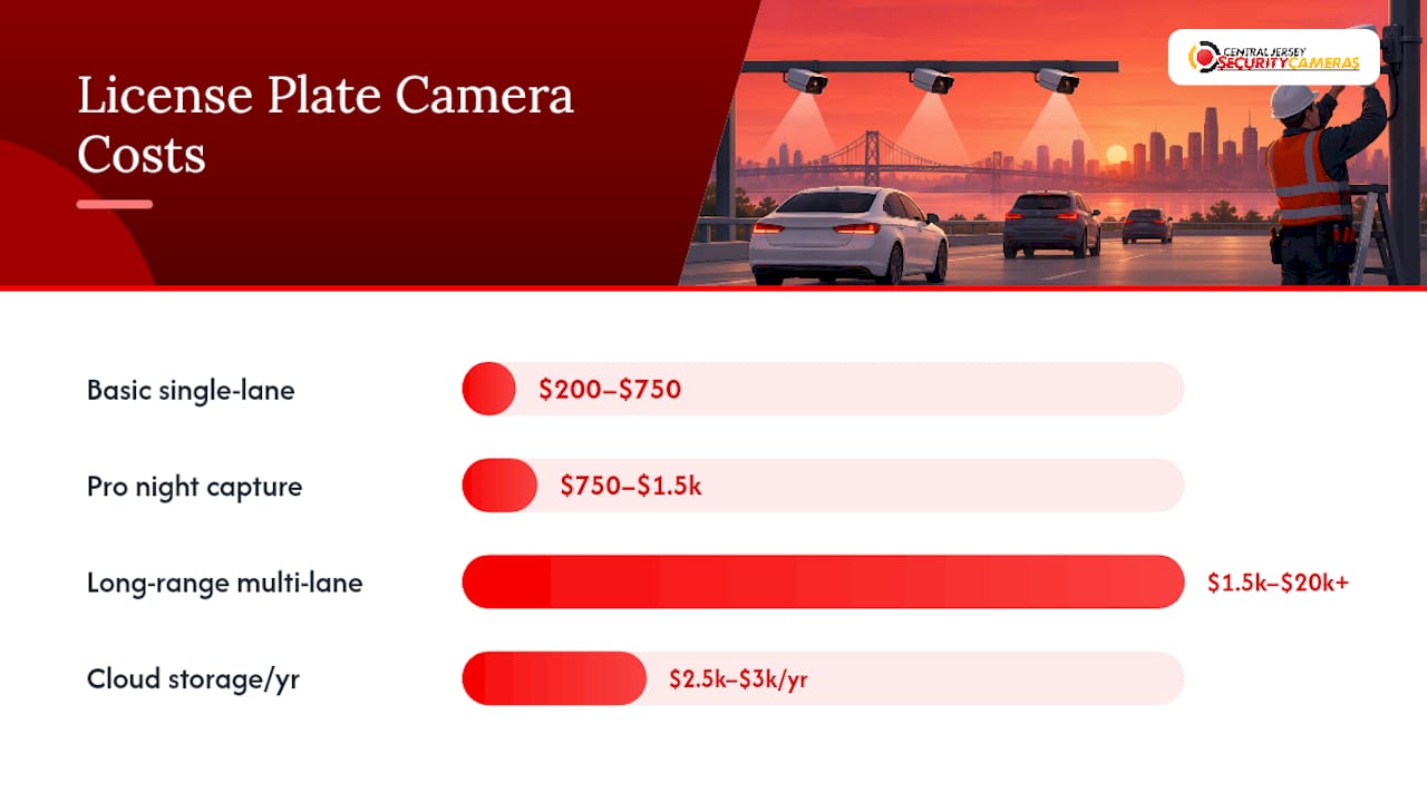 How Much Do License Plate Cameras Cost in NJ? Full Breakdown — overview diagram